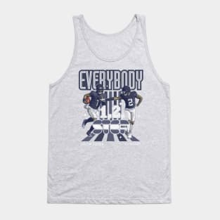 D.J. Moore & Justin Fields Chicago 1 2 Step Tank Top